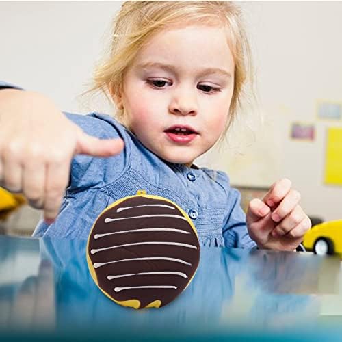 1pcs Squishisysqueeze stresa ublažavanje mekanih šarenih krafni Mirisni sporo uzdizanje igračaka Dječji magneti