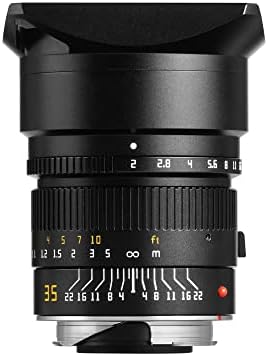 Objektiv s velikim otvorom TTArtisan APO-M 35 mm F2 ASPH za fotoaparate Leica s kopčom M2, M3, M4, M5, M6, M7, M8, M9, M9P,