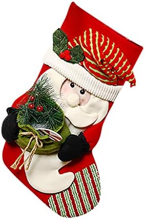 Dekoracija plišane čarape viseća mala božićna drvca zabavni slatkiši Kućni dekor Kolibri vitraž