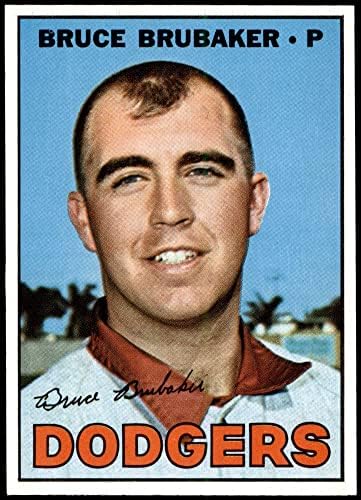 1967. Topps 276 Bruce Brubaker Los Angeles Dodgers NM/MT Dodgers