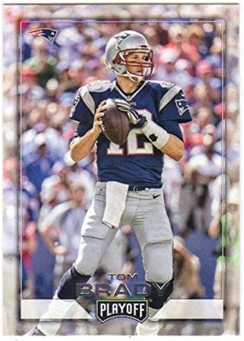 . Panini doigravanje 109 Tom Brady New England Patriots NFL nogometna trgovačka karta