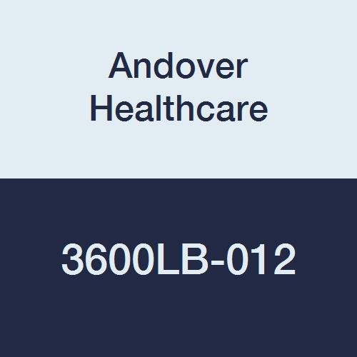 Andover Healthcare 3600LB-012 Coflex netkani kohezivni samozahtjevni omotač, 15 'duljina, 6 širina, svijetloplava, lateks