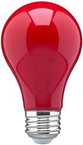Svjetiljka srednje rasvjete 914984 s brončanom / tamnom završnom obradom, keramika u crvenoj boji