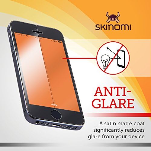Skinomi mat zaslonski zaštitnik kompatibilan s TicWatch Pro 3 Ultra GPS pametni sat Anti-Glare Matte Skin TPU Antibumble