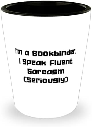 Posebna Knjigoveznica, ja sam Knjigoveznica knjiga. Tečno govorim sa sarkazmom, Maturalna čaša za vezivo