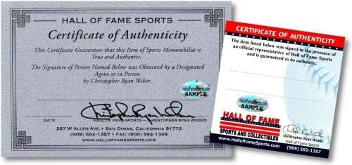 Quentin Richardson ručno potpisani komad drvene podne ploče Los Angeles Clippers - Autographd NBA podne ploče