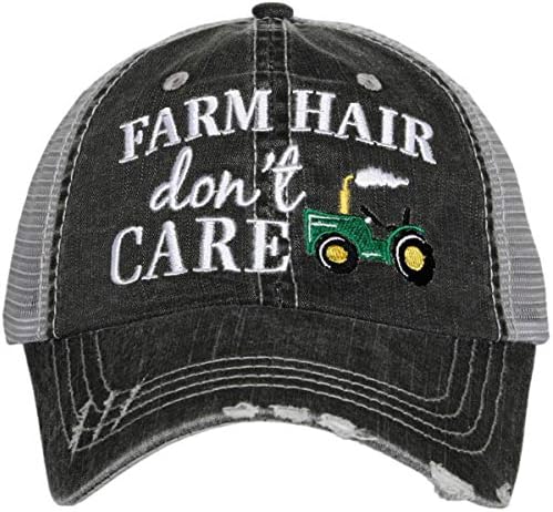 Katydid Farm Kosa nije briga ženski kamionski šešir