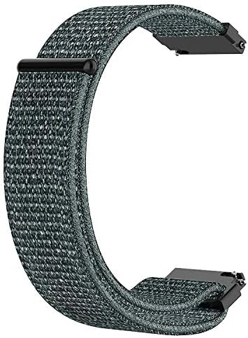 Jedan Echelon Quick Release Watch Band kompatibilan s fosilnim grantom Automatski najlon zamjenski remen Smart Watch