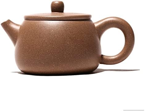 Čajnik čajnik čajnik 100 ml ljubičasta glina čajnik kuglica u obliku čajnog čajnog čajnog čajnog čajnika kotlića sirova ruda