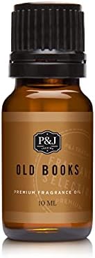 P&J trgovanje mirisnim uljem | Stare knjige 10ml - mirisno ulje za izradu sapuna, difuzore, izradu svijeća, losioni, trese,