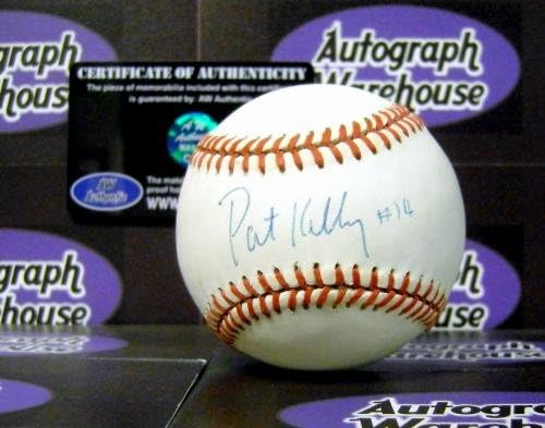 Pat Kelly Autografirani bejzbol