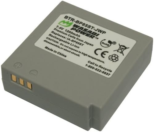 Wasabi napajanja baterija za Samsung IA-BP85NF, IA-BP85ST