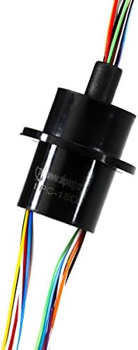 Jinpat 18 krugovi kapsula kapsula klizni prsten prijenosna snaga i signal s niskim otporom kontakta za predenje LED ploče