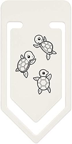Azeeda 141mm 'plivanje dječjih kornjača' divovski plastični papir za papir