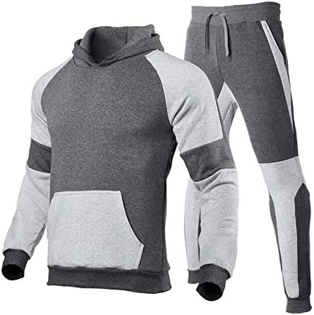 Ojinshawano odgovara dvodijelnoj odjeći za muškarce kratke hlače postavljene casual atletsko odijelo Sweatsuit Sportswear
