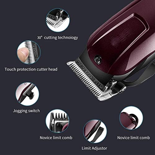 Kompletni set za šišanje kose i brade u SAD-u uključuje kvalitetnu mašinu za šišanje s češljevima za vođenje, bežični trimer,