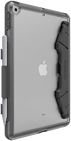 Otterbox Unlimited Series Slučaj za iPad 7., 8. i 9. gen - Ne -Real/Brodovi u Polybag - Clear/Slate