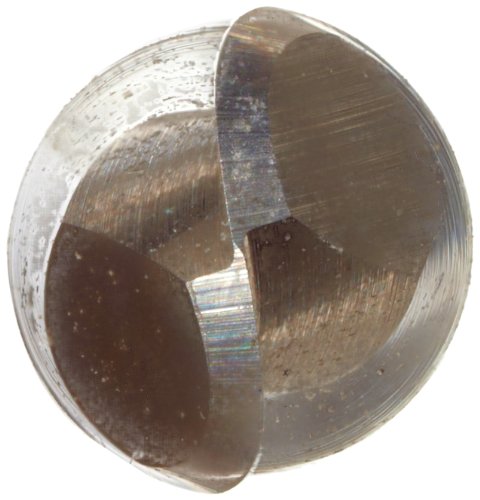 Karbidni kuglični krajnji glodalica 959638, inč, bez premaza, grubo i dorađeno, spirala od 30 stupnjeva, 2 utora, Ukupna