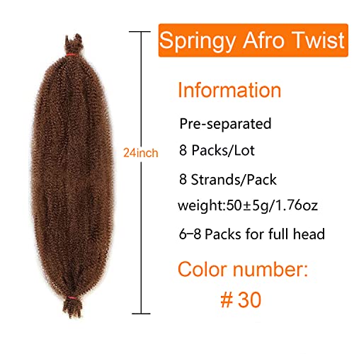 8 pakiranja kose za tkanje od 24 inča unaprijed podijeljena proljetna kosa od 24 inča za bombe uvijanje mekane sintetičke
