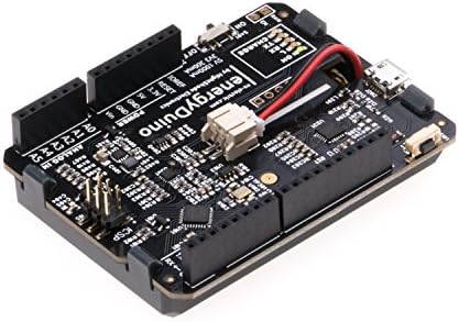 EnergyDuino - Atmega328p Uno ploča s punjivom baterijom - kompatibilno s Arduino IDE