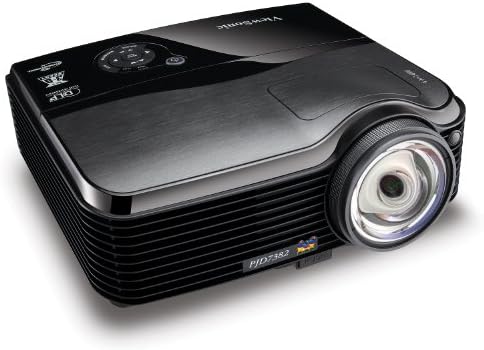 Viewsonic PJD7382 Ultra kratko bacanje XGA DLP projektor - 120Hz/3D SAVJET, 2500 lumena, 3000: 1 DCR