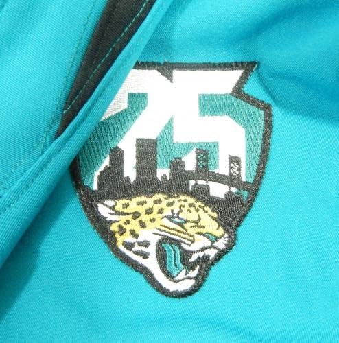 2019 Jacksonville Jaguars Ka'john Armstrong 67 Igra izdana Teal Jersey 25 100 - Nepotpisana NFL igra korištena dresova