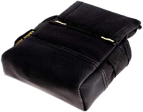 Novi LON0167 Crni najlon sadržani kliješta Scissors Electric Electric Pouzdana torba s alatima za učinkovitost 19cm x 14cm