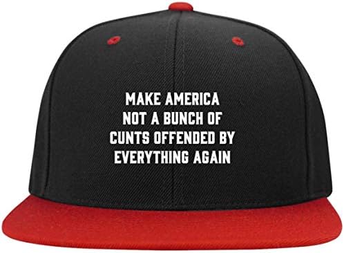 Neka Amerika opet ne bude gomila kretena koji se vrijeđaju zbog svega, Keper kapa je moderna bejzbolska kapa u Americi -