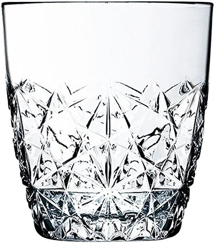 Yamashita Craft 13010650 Glass Didaro viski, 3,1 x 3,1 x 3,4 inča