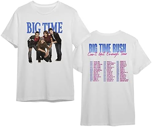 Dreamer.Store.33 Big-Ti%Me Ru & Sh Band ne može dobiti dovoljno turneje 2023 majice, majica Big-Ti%Me, 2023 Ne mogu dobiti