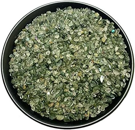 Suweile JJST 50G Natural Green Quartz rutilirani šljunak kamen kristal kosa uzorak E27 Prirodno kamenje i minerali 0303