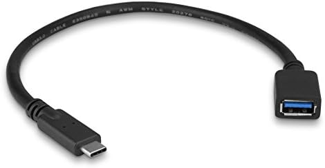 BoxWave kabel kompatibilan s Xiaomi Redmi K40 Pro+ - USB adapter za proširenje, dodajte USB povezani hardver na svoj telefon