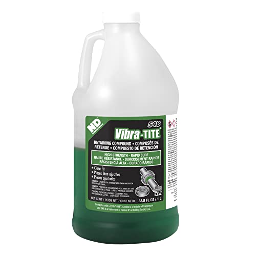 Vibra-Tite 548 Green brzo liječenje Anaerobni potporni spoj, 1 litreni vrč