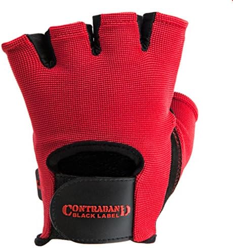 Muške osnovne kožne rukavice za dizanje utega 5050 bez prstiju-izdržljive sportske rukavice Od Split-A s podstavom lagane