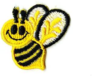 Nova pčela mala željezo na flasteru 1 1/8 Ukrasne mrlje za odjeću i pribor Luis0U01004