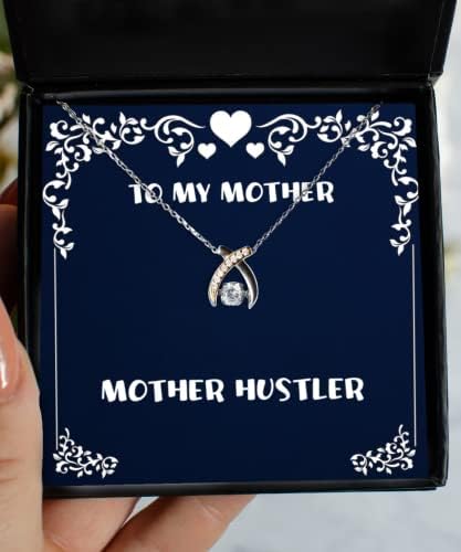 Ogrlica za ples majke Hustler, majka, maštoviti darovi za majku