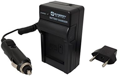 Punjač baterije za digitalnu kamkorder, kompatibilan s Panasonic SDR-S70 kamkorder, 110/220V, zamjena za Panasonic VW-BC10