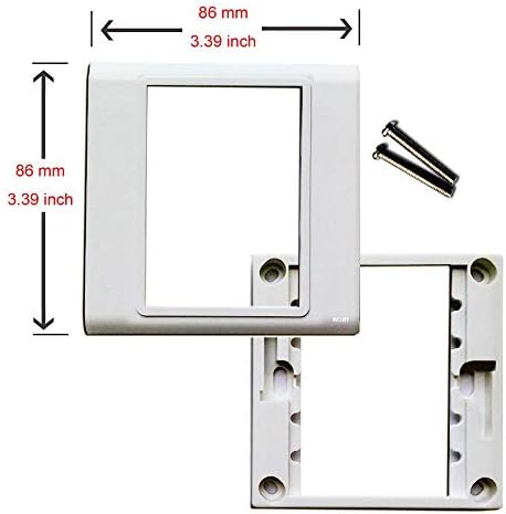 3 USB modula informacija zidna ploča poklopac zid utičnica za utičnicu prednje ploče