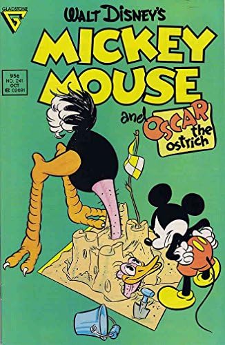 Mickie Mouse 241; strip Gladstone
