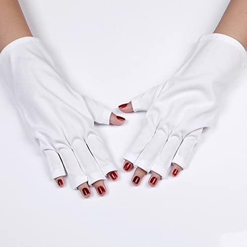 Posebne rukavice za salon za nokte, lampa za pečenje, toplinska izolacija, zaštita od sunca, prozračne rukavice za curenje