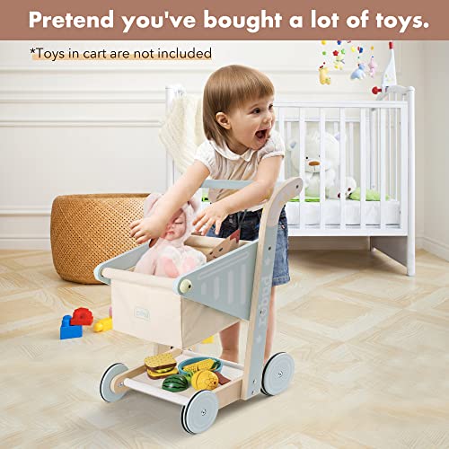 Robotime Baby Wooden Hotch Toy za djecu za djecu, Wooden Baby Push Walker Toy, Push igračka za bebe koje uče hodati za djecu