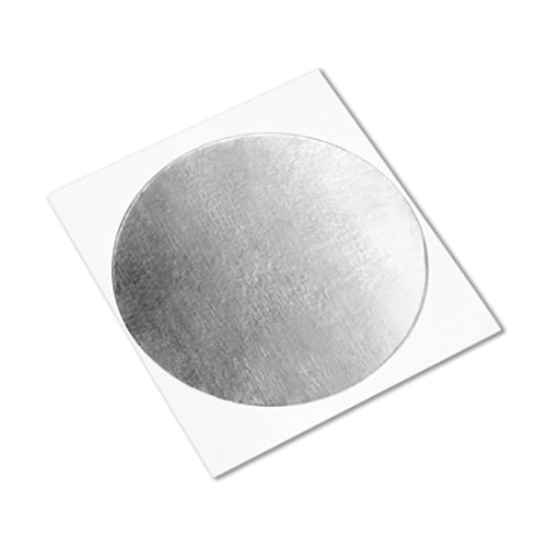 3M 1170 Silver aluminijska folija traka s vodljivim akrilnim ljepilom, krugovi promjera 1
