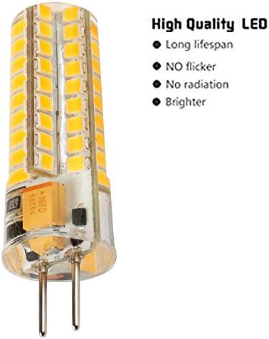 LED dioda od 96. 35, zamjena LED halogena od 5 vata 12V AC / DC 2700K topla bijela, zamjena LED krajobraznih žarulja od 50