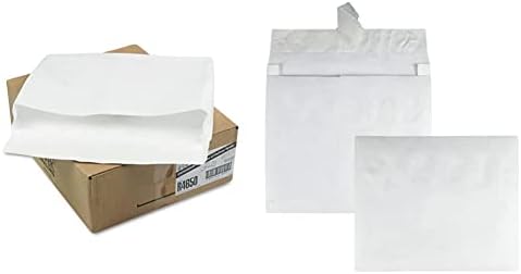 Uređaj za slanje brošure Survivor R4650 Tyvek, 12 x 16 x 2, bijela i самозаклеивающиеся pluća koverte, Bijeli, 10 x 13 x