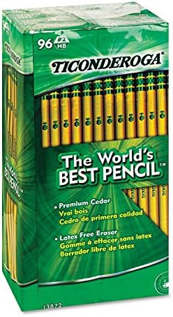 Proizvod Ticonderoga Woodcase olovke, HB 2, žuta bačva, 96ct. - [Skupna ušteda]
