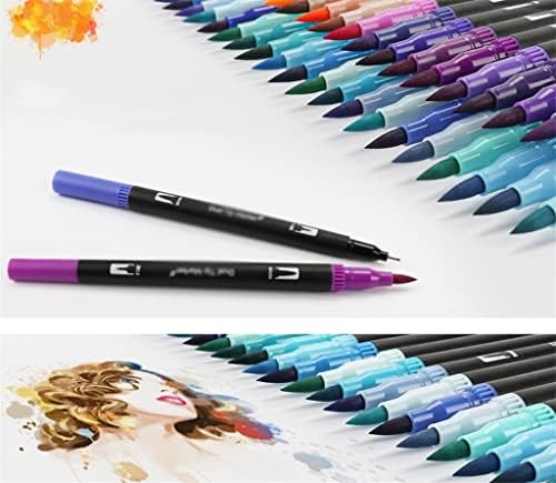 Sxnbh 12/24 boje akvarelne umjetničke markere set četkica olovka dvostruki vrh fineliner crtanje slikanje pribor za bojanje