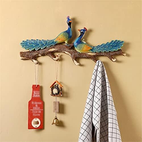 Zlbyb kuka ukras ptica američki pastoralni kuka zid viseći kaput kuka ukras vrata ključ vješalica zidna vješalica