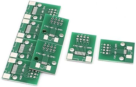 8pcs 19 ploča za izradu prototipa 26mm / 0,7 1 8pin PCB adapter ploča za izradu prototipa ploča pretvarača