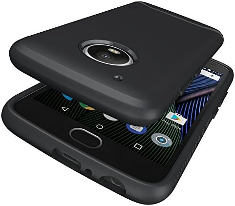 Tudia Merge dizajnirana za Motorola Moto G5 Plus slučaj sa zaštitom s dvostrukim slojem