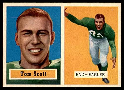 1957. Topps 25 Tom Scott Philadelphia Eagles NM Eagles Virginia
